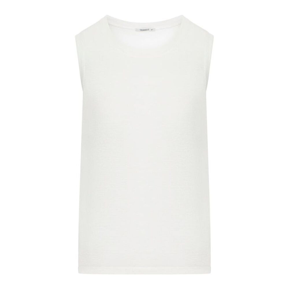 Transit Women Comfort Wide-Shoulder Jersey Tank Top